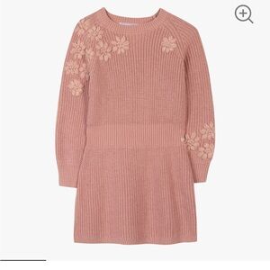 Tartine et Chocolat Pink knit dress.